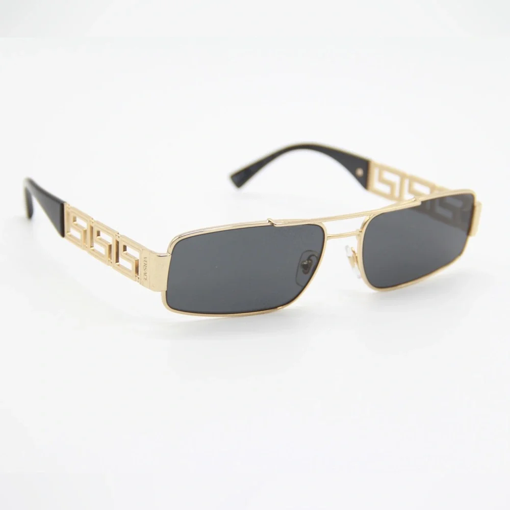 NEW VERSACE VE2257 1002/87 GOLD SUNGLASSES MOD2257 NEW COLLECTION